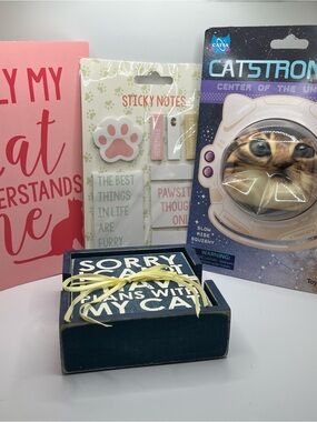 Cat Lovers Gift Set